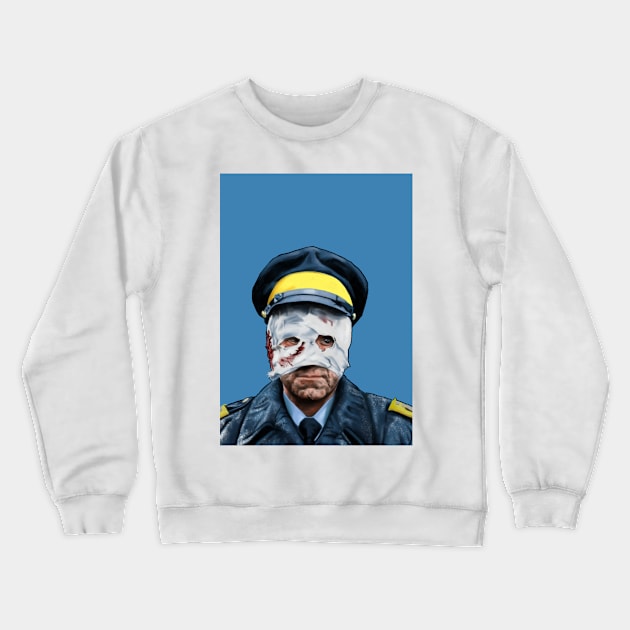 Threads Traffic Warden Crewneck Sweatshirt by ste1bro